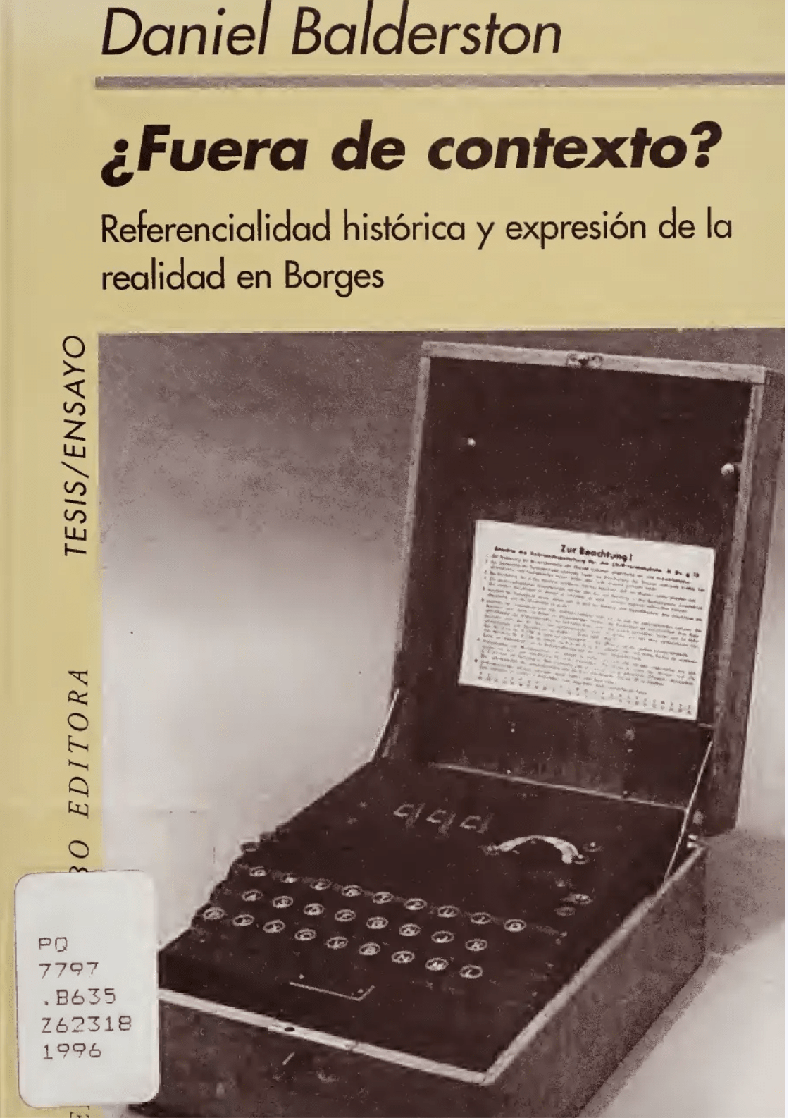 Fuera De Contexto Odisea Libros