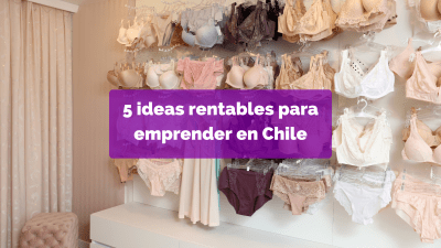 5 Ideas Rentables para Emprender en Chile