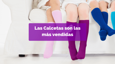 Calcetas: Las más vendidas
