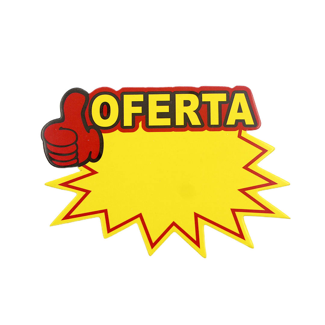Pack De Letreros Ofertas De Cartón - Pack 10 Unidades | Ropa Interior Por  Mayor - MAROE - Despachos desde 24 hrs