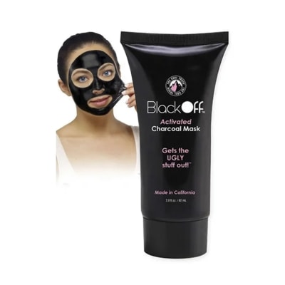 Mascarilla Facial Carbón Para Puntos Negros - Pack 6 Unidades