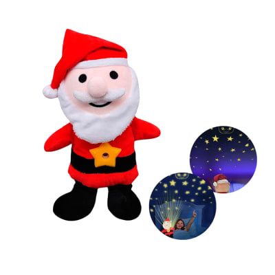 PELUCHE PASCUERO CON PROYECTOR POR UNIDAD