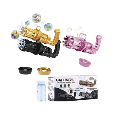 PISTOLA MAQUINA DE BURBUJAS PACK POR 5 UNIDADES1