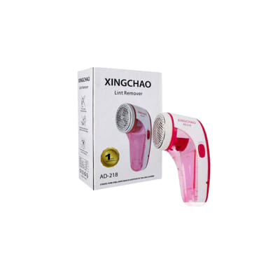 REMOVEDOR ELECTRICO QUITA PELUSAS COLOR ROSADO 1 UNID1