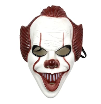 Máscara terroríficas para celebrar Halloween - Pack 1 unidad