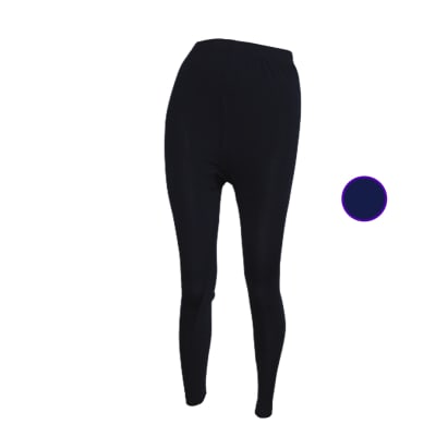 Calzoncillos largo de polar interior color liso para hombres - Pack 12 unidades