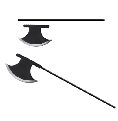 Accesorios sangrientos para disfraces de Halloween - Pack 1 unidad1