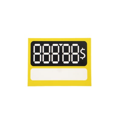 Etiquetas De Cartón Para Negocios/Precios - Pack 100 Unidades