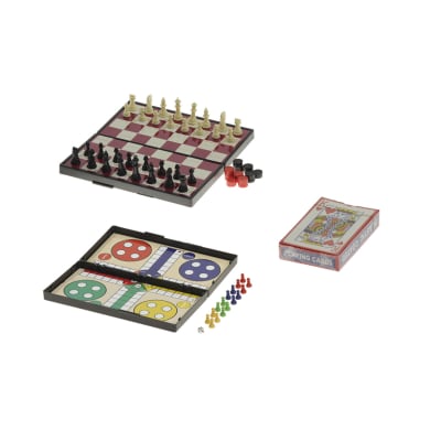 JUEGO DE MESA 4 EN 1  POR UNIDAD1