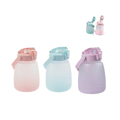 BOTELLA DE AGUA MOTIVACIONAL DE 1.3 LITROS POR UNIDAD1