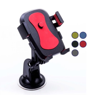 Soporte Universal Acolchado Surtido En Colores Para Celular Móvil -  Pack 4 Unidades