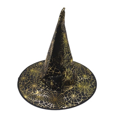 Sombreros de bruja para celebrar Halloween - Pack 1 unidad