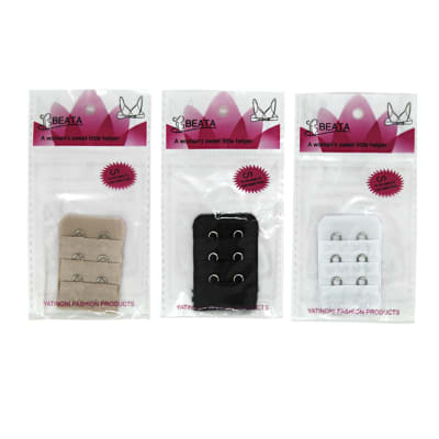 Broche Extensor Alargador de Sostenes Para Mujer  - Pack 10 Unidades