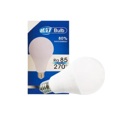 AMPOLLETA LED BULB DE 12W-A65 PACK 5 UNIDADES1