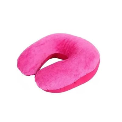 ALMOHADA VIAJERA COLOR FUCSIA POR  UNIDAD1