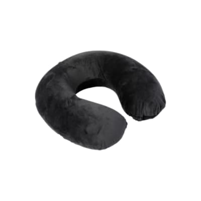 ALMOHADA DE VIAJE COLOR NEGRO POR UNIDAD1