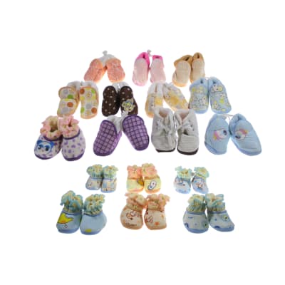 Bota chiporro con antideslizante surtidos para bebés - Pack 12 unidades