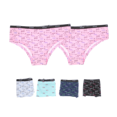 Bikini algodón estampado 