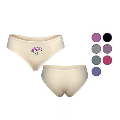 Bikinis Estampado Diseños Paraguas Y Lluvias Para Mujer - Pack 12 Unidades