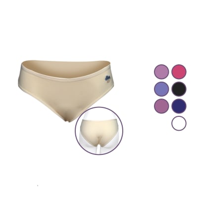 Bikinis Estampado Diseño Nubes Colores Surtidos Para Mujer - Pack 12 Unidades1