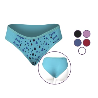 Bikinis estampado diseño gotas de agua surtidos para mujer - Pack 12 unidades
