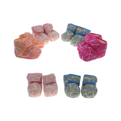 Botas de chiporro antideslizantes surtidas para bebes - Pack 12 unidades