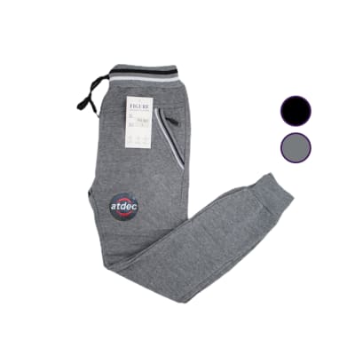 Buzo con bolsillos, estampado y cordón en cintura para niños - Pack 12 unidades1