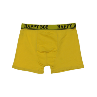 Bóxer Pretina Happy Boy  Para Niño - Pack 12 Unidades1