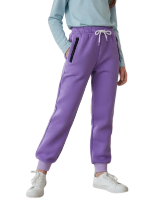 Buzos de polar con cierre, puños y bolsillos ajustable para niñas - Pack 3 unidades