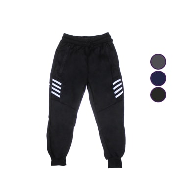 Buzos de polar con bolsillos diseño con rayas para niños - Pack 3 unidades1