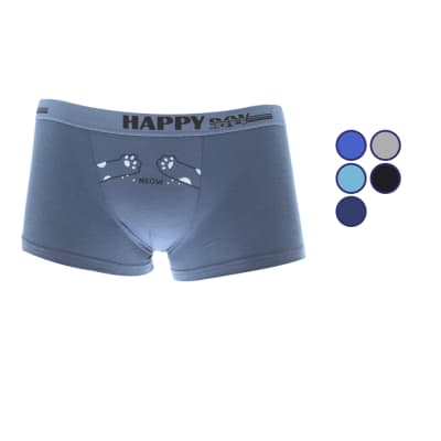 BOXER PARA NIÑO ESTAMPADO MANOS AL CENTRO TALLA 4-6-8 PACK 12 UNIDADES1