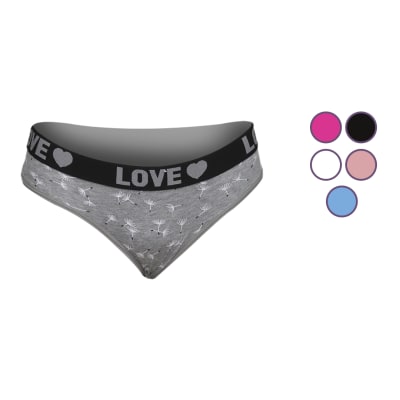 Bikinis Estampados Dientes De León Colores Surtidos Para Mujer - Pack 12 Unidades1