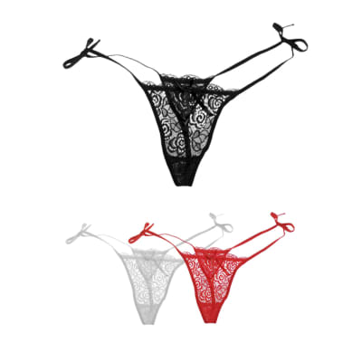 COLALESS PARA MUJER CON  TIRAS AJUSTABLES PACK 12 UNIDADES