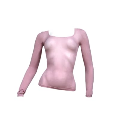 CAMISETA PANTY PARA MUJER COLOR  PALO ROSA PACK 12 UNIDADES1