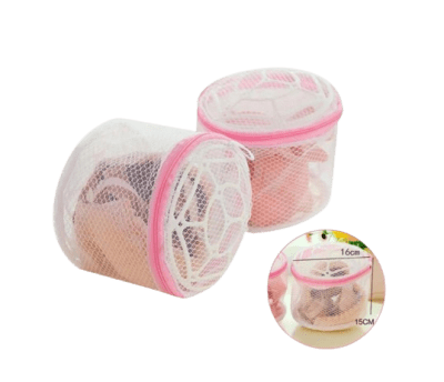 Organizador de malla bolsa de lavado para ropa interior  - Pack 2 Unidades