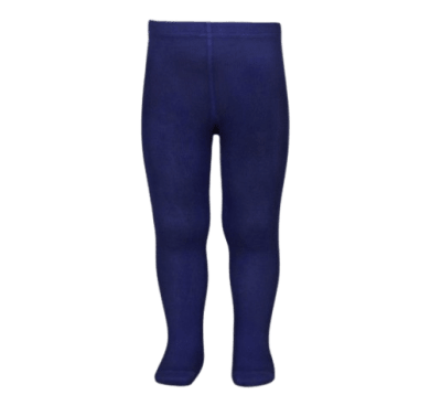 Panty algodón escolar antibacteriana color azul para niñas - Pack 6 Unidades