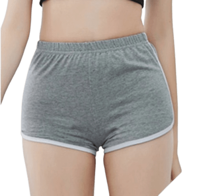 Short juvenil de algodón permeabilidad al aire para playa o deporte - Pack 3 unidades