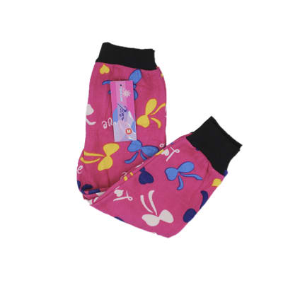 Calzas Diseños De Lazo Y Love Para Bebes - Pack 6 Unidades