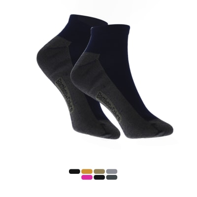 Calcetas Tobillera De Diabético Para Mujer - Pack 12 Unidades1