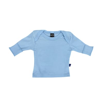 CAMISETA CAFFARENA MANGA LARGA PARA BEBE PACK 6 UNIDADES