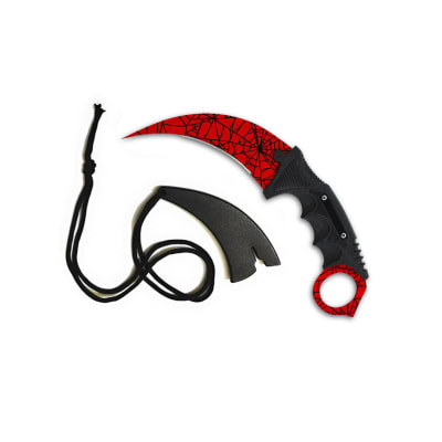 CUCHILLA CURVA CON FUNDA POR UNIDAD