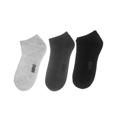 CALCETA PARA  HOMBRE BAMBU ANTIBACTERIANO PÀCK POR 4 UNIDADES1