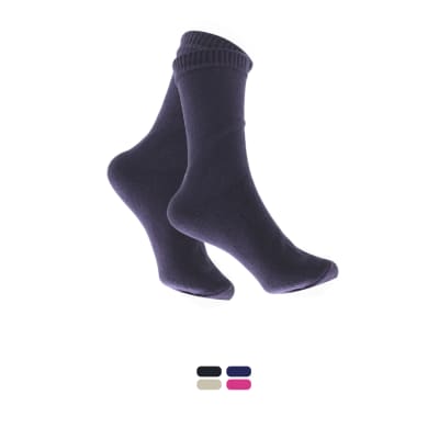 Calcetas largas sin costura soft térmico de bambú para mujer - Pack 4 unidades1