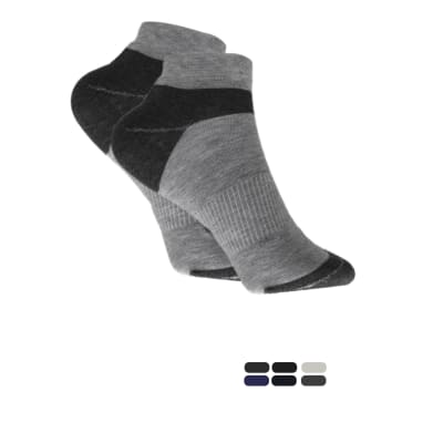 CALCETA PARA HOMBRE TOBILLERA DE ALGODÓN  PACK POR 6 UNIDADES1