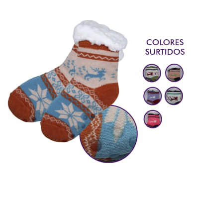 CALCETA CHIPORRO PARA NIÑA PACK 12 UNIDADES1