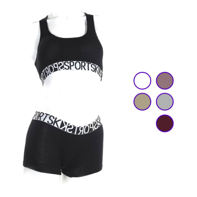 Conjunto Deportivo 2 Piezas Para Mujer - Pack 6 Unidades1