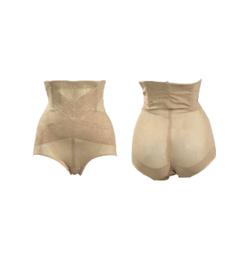 Calzón Modelador De Glúteos  Con Realce Estampado Tiro Alto Para Mujer - Pack 12 Unidades