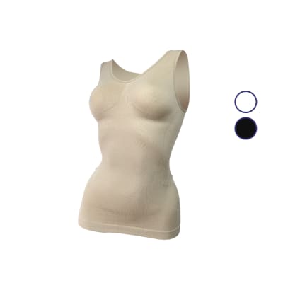 Polera Faja  Reductora Control De Abdomen Para Mujer - Pack 3 Unidades