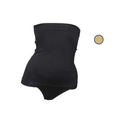 Colaless Tipo Faja Premium Color Negro Y Beige Para Mujer - Pack 12 Unidades