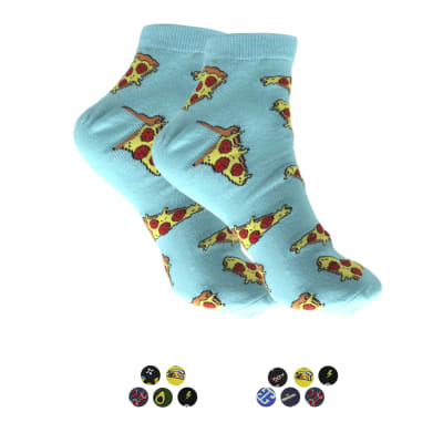 CALCETA TOBILLERA PARA HOMBRE PACK DE 6 UNID1